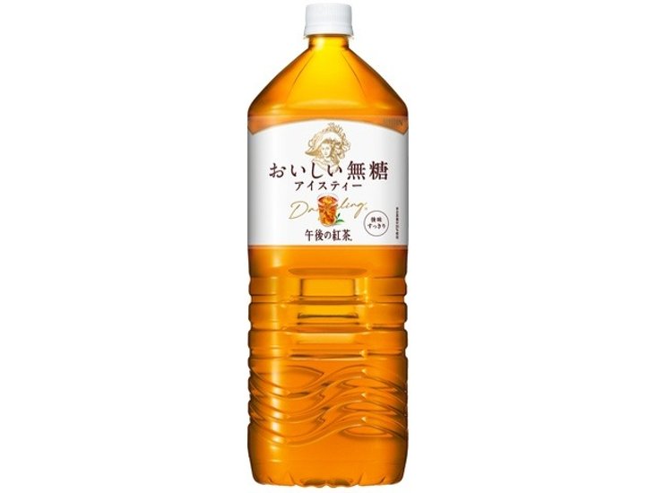 午後の紅茶 おいしい無糖 ２Ｌ  ×6 【全国送料無料】(一部地域別途)画像