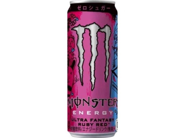 モンスター ファンタジールビーレッド 缶３５５ｍｌ  ×24 【全国送料無料】(一部地域別途)画像