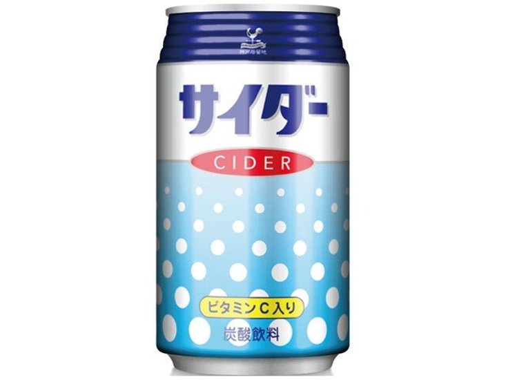 神戸居留地 サイダー ３５０ｍｌ缶 ×24 【全国送料無料】(一部地域別途)画像