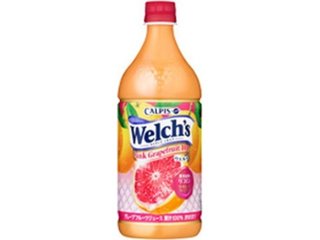 ウェルチ ピンクグレープフルーツ１００ Ｐ８００ｇ ×8 【全国送料無料】(一部地域別途)の画像