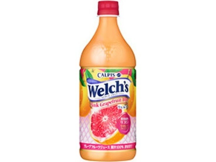 ウェルチ ピンクグレープフルーツ１００ Ｐ８００ｇ ×8 【全国送料無料】(一部地域別途)画像