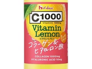 ハウスウェルネスフーズ Ｖレモンコラーゲン＆ヒアルロン酸１４０ ×30 【全国送料無料】(一部地域別途)の画像