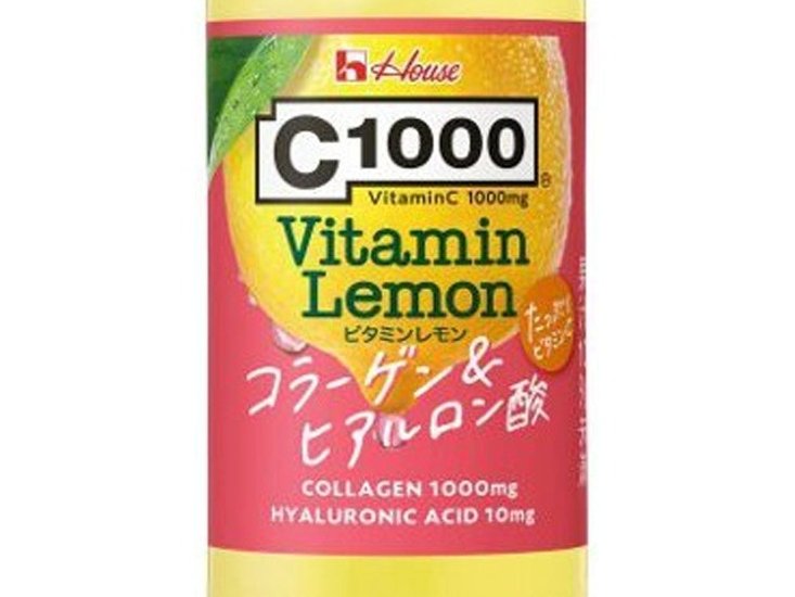 ハウスウェルネスフーズ Ｖレモンコラーゲン＆ヒアルロン酸１４０ ×30 【全国送料無料】(一部地域別途)画像