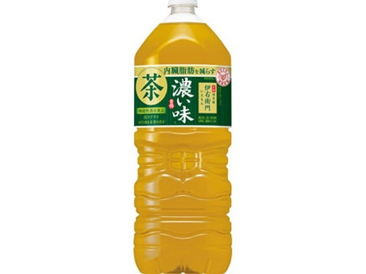 サントリー 伊右衛門濃い味機能性２Ｌ  ×6 【全国送料無料】(一部地域別途)画像