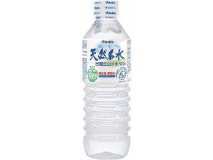 ブルボン 天然名水 出羽三山の水５００ｍｌ ×24 【全国送料無料】(一部地域別途)画像