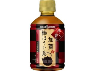 ポッカサッポロフード 加賀棒ほうじ茶 Ｐ２７５ｍｌ  ×24 【全国送料無料】(一部地域別途)の画像