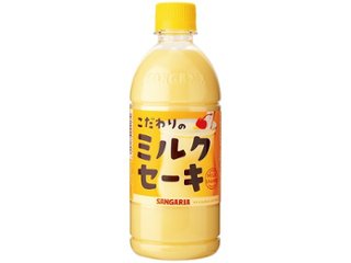サンガリア こだわりのミルクセーキ Ｐ５００ｍｌ ×24 【全国送料無料】(一部地域別途)の画像