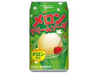 富永 メロンクリームソーダ ３５０ｍｌ ×24 【全国送料無料】(一部地域別途)の画像