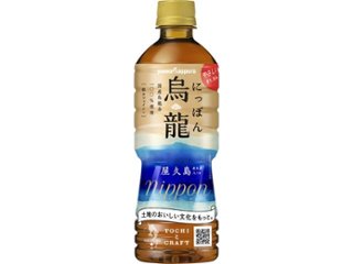 ポッカサッポロフード にっぽん烏龍 Ｐ５２５ｍｌ  ×24 【全国送料無料】(一部地域別途)の画像