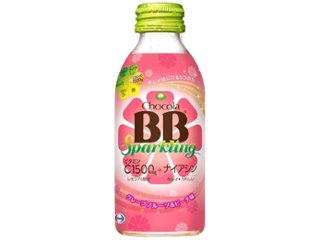 チョコラＢＢスパーク ＧＦ＆ピーチ１４０ｍｌ ×24 【全国送料無料】(一部地域別途)の画像