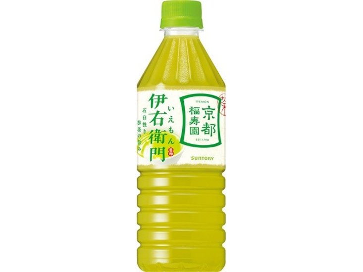 サントリー 伊右衛門（自販機用）Ｐ５００ｍｌ  ×24 【全国送料無料】(一部地域別途)画像