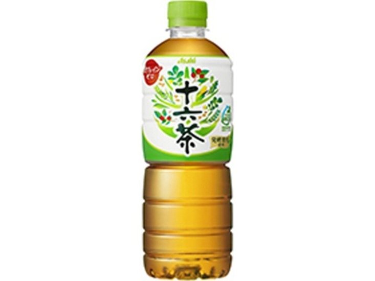 アサヒ 十六茶 Ｐ６００ｍｌ自販機対応  ×24 【全国送料無料】(一部地域別途)画像