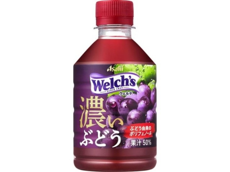 ウェルチ グレープ５０ Ｐ２８０ｍｌ  ×24 【全国送料無料】(一部地域別途)画像