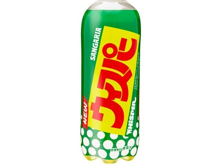 サンガリア ＮＥＷウィスパー Ｐ５００ｍｌ ×24 【全国送料無料】(一部地域別途)画像