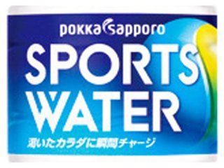 ポッカサッポロフード スポーツウォーター Ｐ５５０ｍｌ  ×24 【全国送料無料】(一部地域別途)の画像