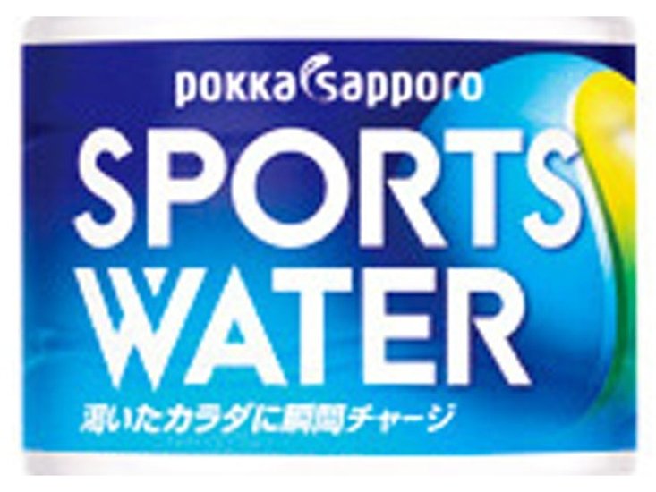 ポッカサッポロフード スポーツウォーター Ｐ５５０ｍｌ  ×24 【全国送料無料】(一部地域別途)画像