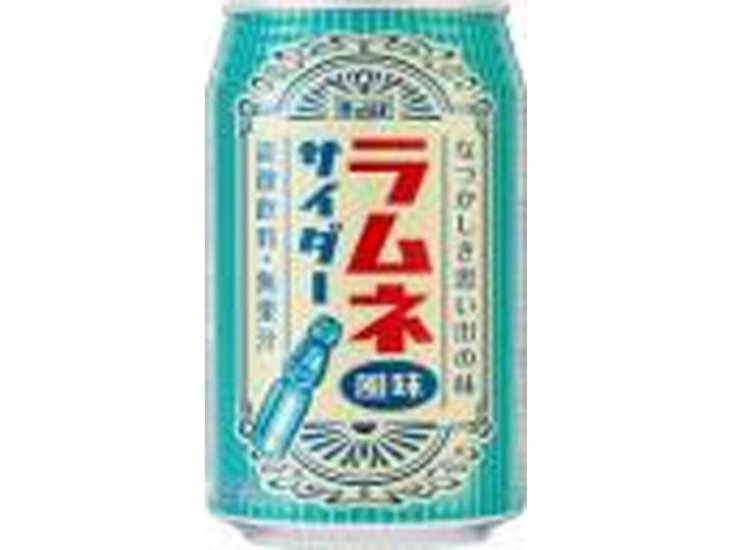 チェリオ ラムネ風味サイダー 缶３５０ｍｌ  ×24 【全国送料無料】(一部地域別途)画像
