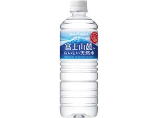 ポッカサッポロフード 富士山麓のおいしい天然水 Ｐ５９０ｍｌ  ×24 【全国送料無料】(一部地域別途)の画像
