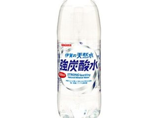 サンガリア 伊賀の天然水強炭酸水Ｐ１０００ｍｌ  ×12 【全国送料無料】(一部地域別途)の画像