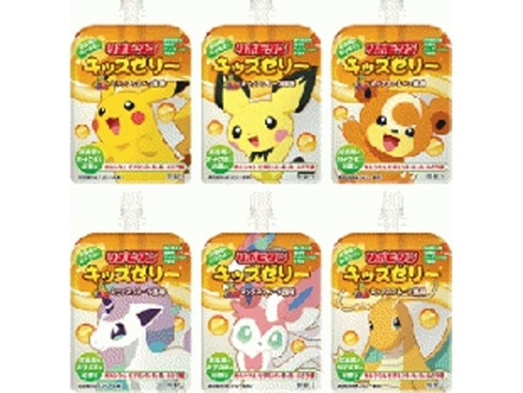 大正 リポビタンキッズゼリーミツクス風味１２５ｇ   ×6 【全国送料無料】(一部地域別途)画像