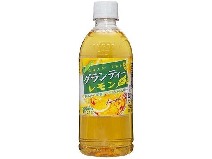 サンガリア グランティーレモンＰ５００ｍｌ ×24 【全国送料無料】(一部地域別途)画像