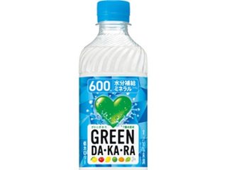 ＧＲＥＥＮダカラ 冷凍兼用Ｐ６００ｍｌ  ×24 【全国送料無料】(一部地域別途)の画像