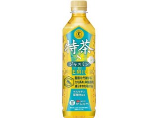 サントリー 特茶 ジャスミンＰ５００ｍｌ   ×24 【全国送料無料】(一部地域別途)の画像