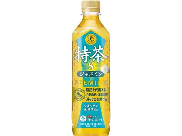 サントリー 特茶 ジャスミンＰ５００ｍｌ   ×24 【全国送料無料】(一部地域別途)画像