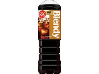 ブレンディ ボトルコーヒー低糖Ｐ９５０ｍｌ  ×12 【全国送料無料】(一部地域別途)の画像