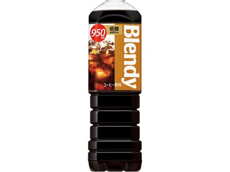 ブレンディ ボトルコーヒー低糖Ｐ９５０ｍｌ  ×12 【全国送料無料】(一部地域別途)画像