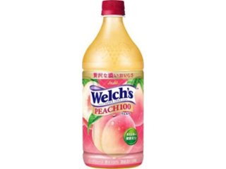 ウェルチ ピーチ１００ Ｐ８００ｇ ×8 【全国送料無料】(一部地域別途)の画像