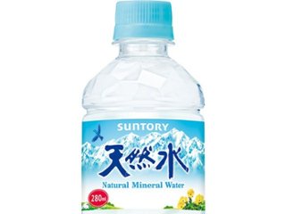 サントリー 南アルプスの天然水Ｐ２８０ｍｌ  ×24 【全国送料無料】(一部地域別途)の画像