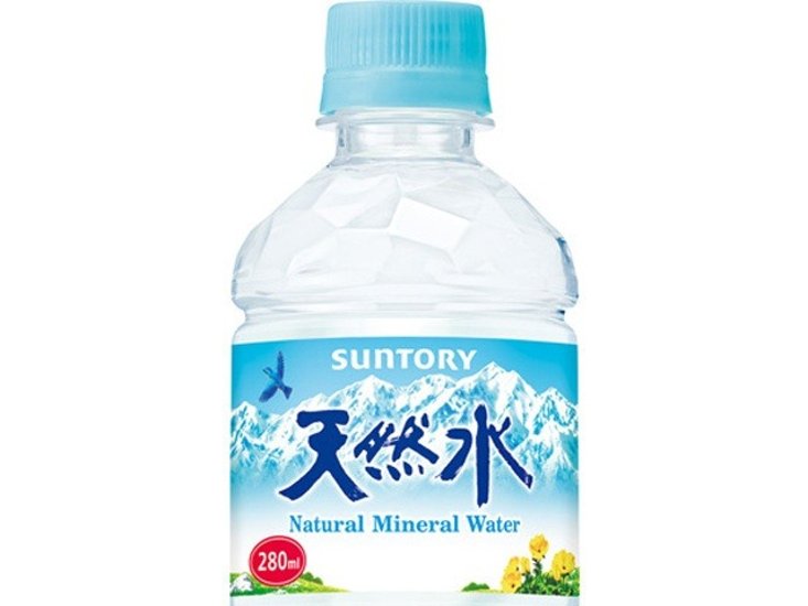 サントリー 南アルプスの天然水Ｐ２８０ｍｌ  ×24 【全国送料無料】(一部地域別途)画像