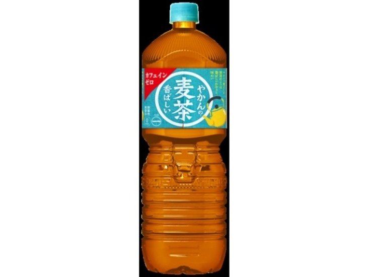 やかんの麦茶 ｆｒｏｍ爽健美茶２Ｌ  ×6 【全国送料無料】(一部地域別途)画像