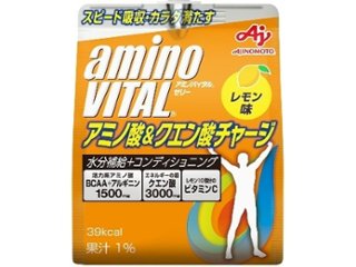 味の素 アミノＶゼリードリンクアミノ酸＆クエン酸 ×24 【全国送料無料】(一部地域別途)の画像