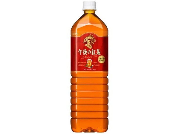 午後の紅茶 ストレートティー １．５Ｌ  ×8 【全国送料無料】(一部地域別途)画像