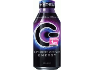 ＨＹＰＥＲ ＺＯＮｅ エネルギーＢ缶４００ｍｌ  ×24 【全国送料無料】(一部地域別途)の画像