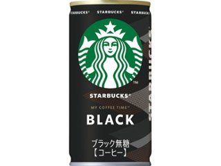 スターバックス ブラック １８５ｇ缶  ×30 【全国送料無料】(一部地域別途)の画像