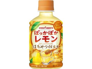 ポッカサッポロフード ぽっかぽかレモンＰ２７５ｍｌ   ×24 【全国送料無料】(一部地域別途)の画像