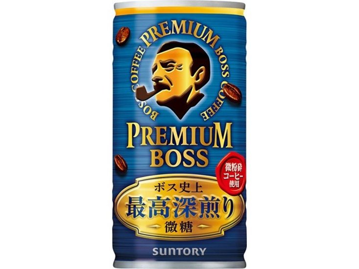 プレミアムボス 微糖１８５ｇ  ×30 【全国送料無料】(一部地域別途)画像