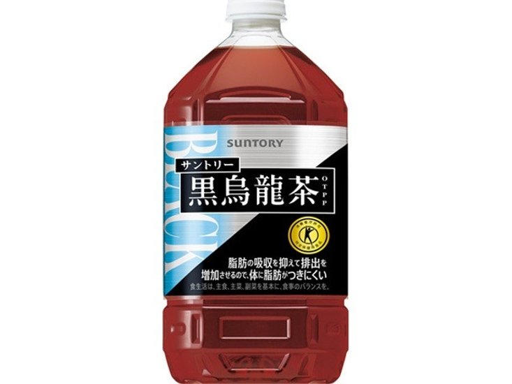 サントリー 特保 黒烏龍茶１．０５Ｌ  ×12 【全国送料無料】(一部地域別途)画像