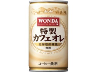 ワンダ 特製カフェオレ 缶１８５ｇ  ×30 【全国送料無料】(一部地域別途)の画像