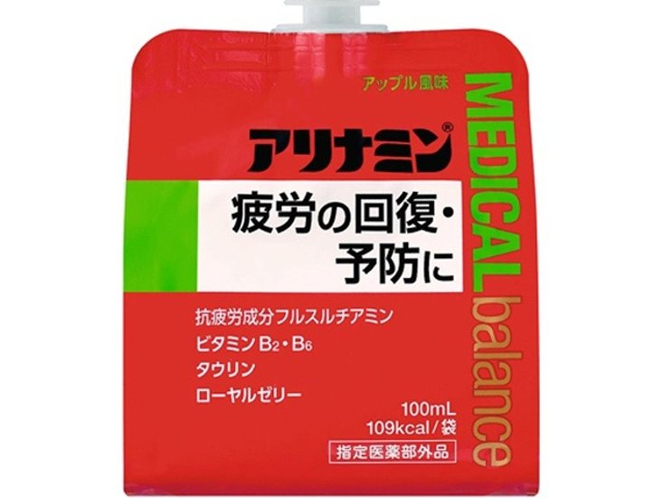 アリナミン メディカルバランスアップル１００ｍｌ  ×6 【全国送料無料】(一部地域別途)画像
