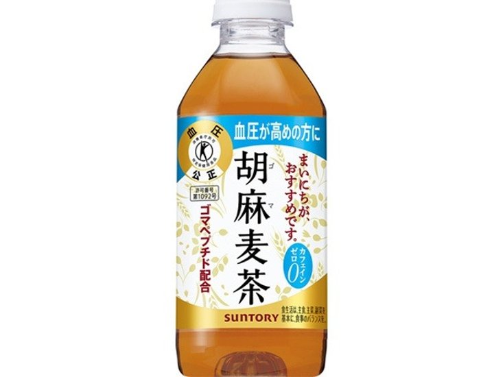 サントリー 胡麻麦茶 Ｐ３５０ｍｌ   ×24 【全国送料無料】(一部地域別途)画像