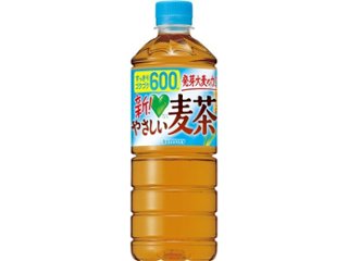 ＧＲＥＥＮダカラ やさしい麦茶自販機用Ｐ６００ｍｌ  ×24 【全国送料無料】(一部地域別途)の画像