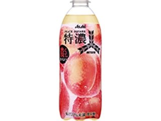三ツ矢 特濃ピーチスカッシュ Ｐ５００ｍｌ  ×24 【全国送料無料】(一部地域別途)の画像