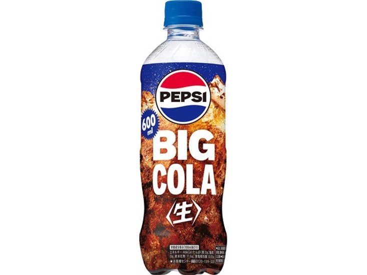 ペプシ 〈生〉 Ｐ６００ｍｌ  ×24 【全国送料無料】(一部地域別途)画像
