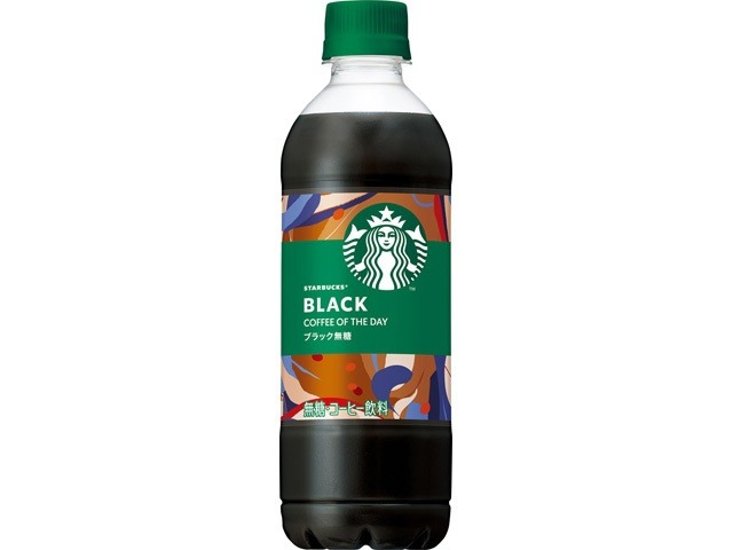 サントリー スターバックスブラック無糖Ｐ４５０ｍｌ  ×24 【全国送料無料】(一部地域別途)画像