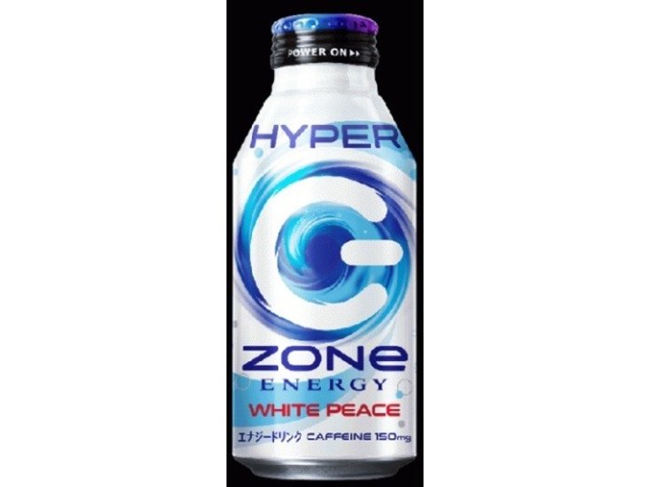 ＨＹＰＥＲＺＯＮｅ ホワイトピース Ｂ缶４００  ×24 【全国送料無料】(一部地域別途)画像