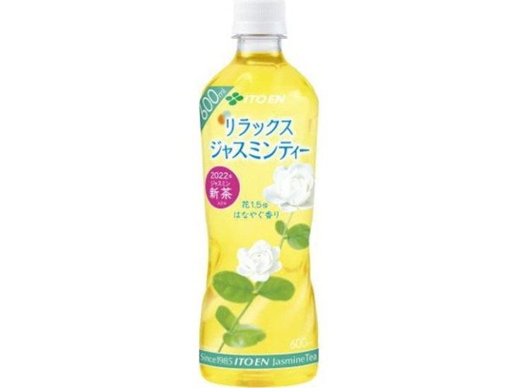 伊藤園 リラックスジャスミンティー Ｐ６００ｍｌ  ×24 【全国送料無料】(一部地域別途)画像
